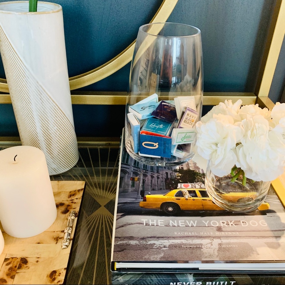 Blue NEW Matchbooks - Home Decor